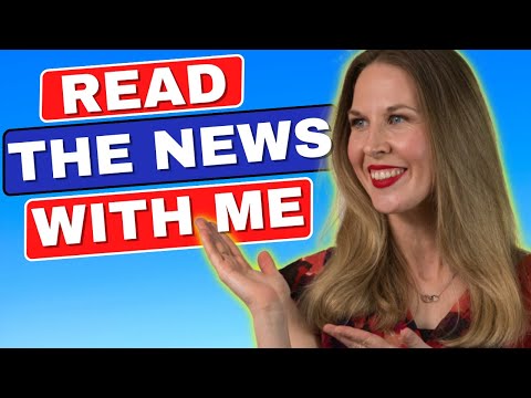 ONE HOUR ENGLISH LESSON - Learn English with the NEWS And Improve Your Fluency