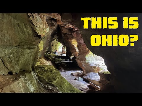 One of the Most Beautiful Places I Have Been—Hocking Hills State Park