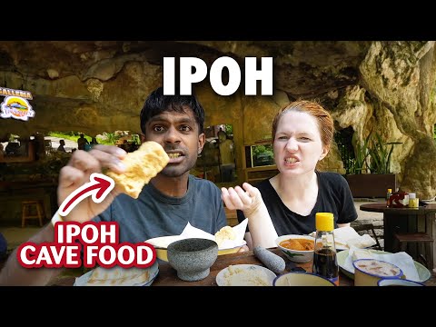 Only in Malaysia you’ll find a kopitiam in a CAVE | Road Trip Day 6 & 7