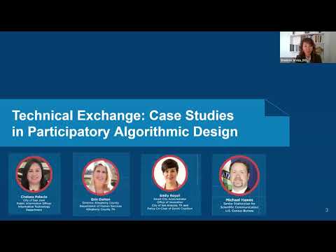 Open Government in Action: Emerging Practices in Participatory Algorithm Design - July 29, 2024