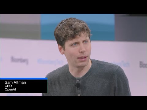 OpenAI CEO Sam Altman on the Future of AI