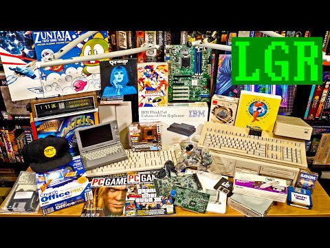Opening a Giant Pile of Retro Tech Oddities and Things!