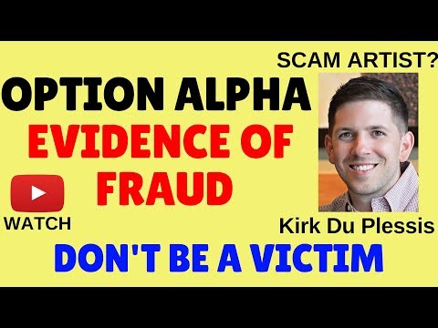 Option Alpha Options Trading SCAM: Evidence of FRAUD [SHOCKING]