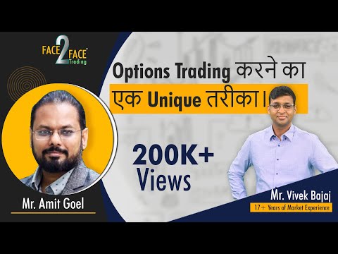 Options Trading करने का एक Unique तरीका।