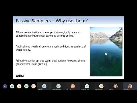 ORDA Science Webinar: 101 Series - Passive Sampling Technologies