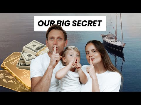 OUR BIG SECRET?!  From Bankruptcy To Dream Life - Making Money Online While Sailing