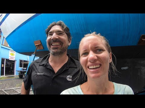 Our Experimental eco-friendly antifouling project begins- Sailing Vessel Delos Ep. 205