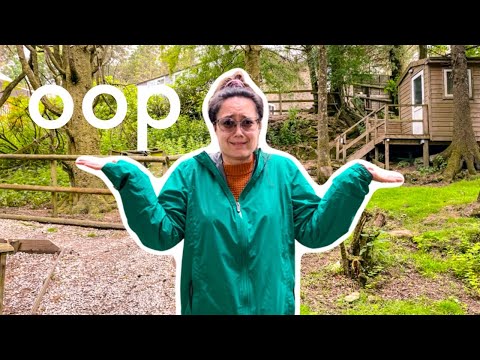 Our first trip to Cornwall, England didn't go as planned...