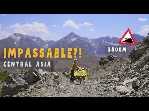 Our hardest climb | Bike touring a CLOSED mountain pass #36