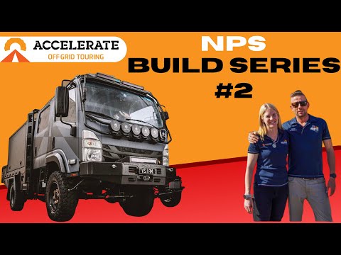 Our Isuzu NPS 75/155 4x4 Build Series #2