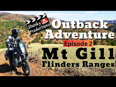 Outback Adventure Episode 2 - Flinders Ranges, Mt Gill