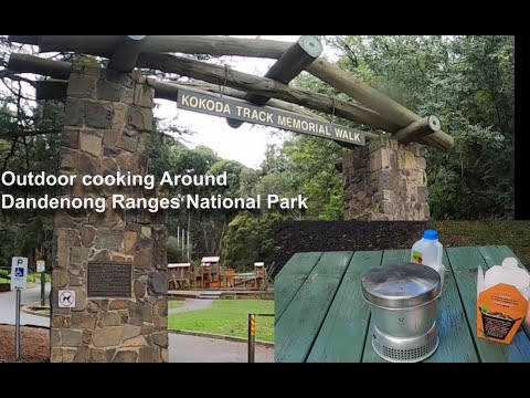 Outdoor Cooking around Dandenong Ranges National Park