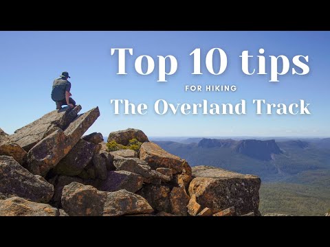 OVERLAND TRACK TIPS & TRICKS | 10 things you need to know before hiking the Overland Track, Tasmania