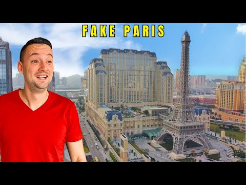 Overnight In China's 5-Star Fake Paris Hotel