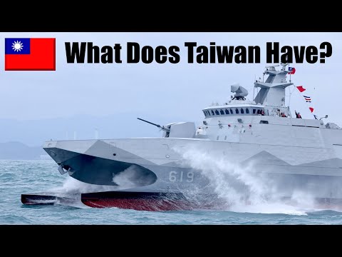 Overview of Taiwanese Navy Warships