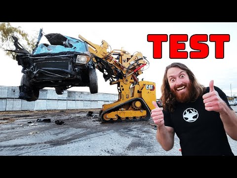 P-5000 Power Loader DESTROYS EVERYTHING!