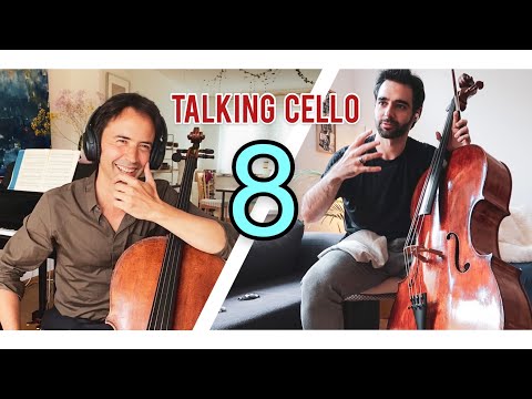 Pablo Ferrández “ TALKING CELLO” 8, with Jean Guihen Queyras, ( SUBS EN ESPAÑOL)