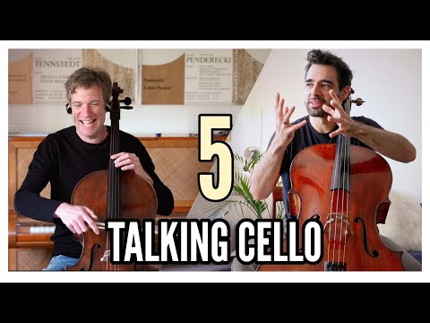 Pablo Ferrández “TALKING CELLO” with Johannes Moser, EP/5, (SUBS en Español)