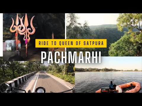 Pachmarhi Bike Ride | Pachmarhi Tour | Jatashankar, Madadev Temple | Pandav Caves | MP tourism