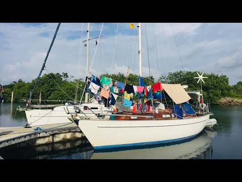 Pacific Crossing Preparations In Panama's Jungle Ep. 38 ThulaSailing