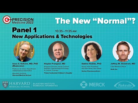 PANEL 1 — New Applications & Technologies (e.g., liquid biopsy, new diagnostic applications)