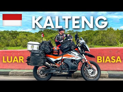 Pangkalan Bun to Palangkaraya - The Journey across Central Kalimantan, Indonesia