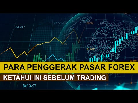 Para Penggerak Pasar Forex || The Movers of Forex Market