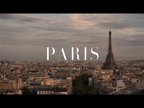 Paris Travel VLOG | Trip to Paris drunk on wine, Paris Scenery in a breathtaking itinerary [Eng Sub]