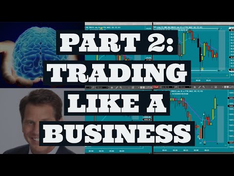 PART 2: Trading Like A Business