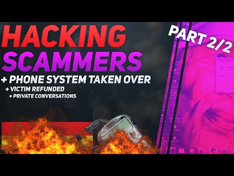 Part 2: We HACKED Indian Scammers and kidnapped their phone (+Refunding Victim)