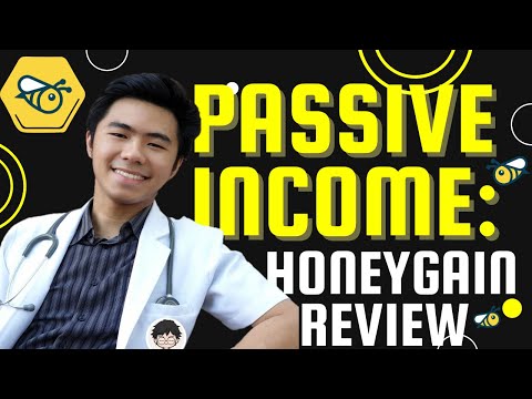 PASSIVE INCOME -  EARN MONEY ONLINE FROM PHONE/LAPTOP (NO INVESTMENTS) - HONEYGAIN REVIEW 2021