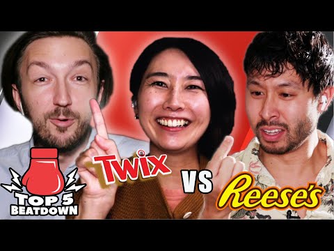 Pastry Chef Ranks Top 5 Candy Bars • Top 5 Beatdown