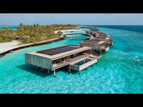 PATINA MALDIVES | Amazing 5-star Art Hotel (full tour)