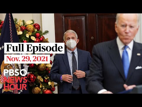 PBS NewsHour full episode, Nov. 29, 2021