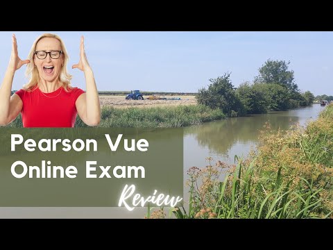 Pearson Vue - Online Exam - Review