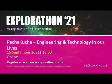 PechaKucha - Engineering & Technology in our Lives