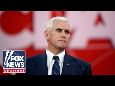 Pence speaks at Workers for Trump event