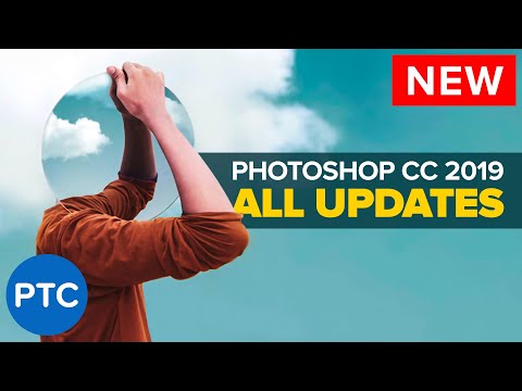 Photoshop CC 2019 Tutorials - MUST-KNOW New Features in Adobe Photoshop CC 2019
