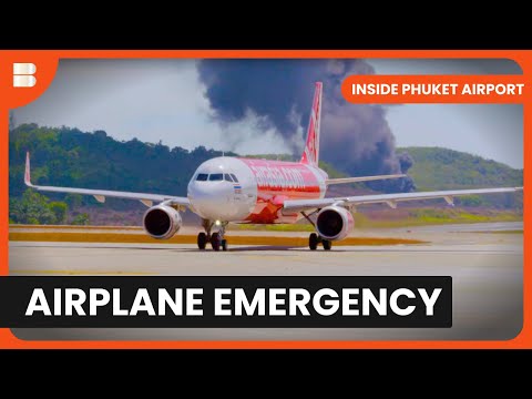 Phuket Airport Emergencies - Inside Phuket Airport - S01 EP05 - Travel Documentary