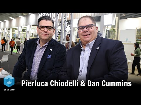 Pierluca Chiodelli, Dell Technologies & Dan Cummins, Dell Technologies | MWC Barcelona 2023