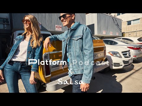 PlatformE Podcast E02 - Salsa: creating personalised jeans with a personal touch #podcast