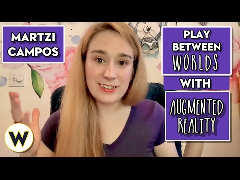 Play Between Worlds with Augmented Reality | Martzi Campos | Wondros Podcast Ep 95