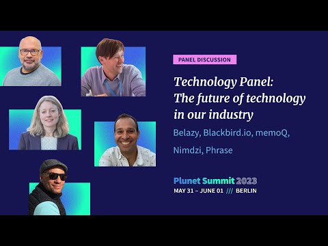 Plunet Summit 2023: The future of technology in language industry