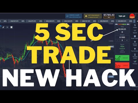 Pocket Option Latest 5 Seconds Easiest Trick - Binary Options Trading 2022