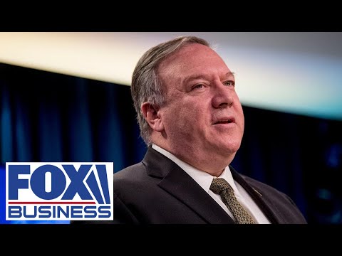 Pompeo, Esper, Australian counterparts hold press conference