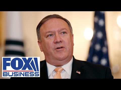 Pompeo testifies before Senate on State Dept budget request for 2021