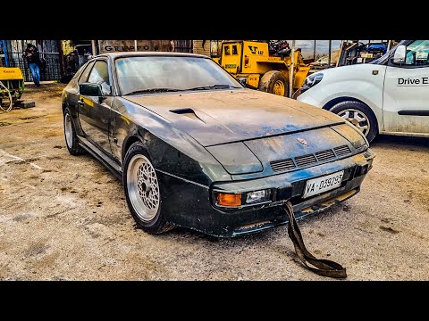 Porsche 924 Turbo: Tireremo fuori oltre 400 CV? - Davide Cironi (Dal Pollaio alla Pista Ep.2-3 SE03)