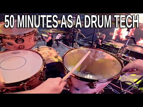 POV | 50 Minutes as a Professional Drum Tech