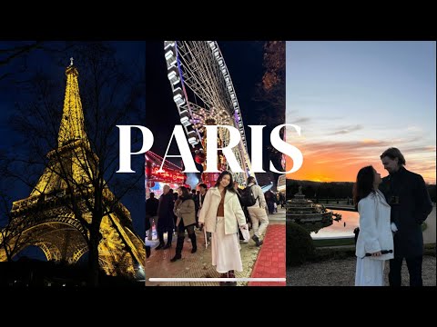 Pre-Christmas trip to Paris | Du lịch Paris, Pháp