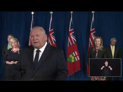 Premier Ford provides a COVID-19 update | June 15